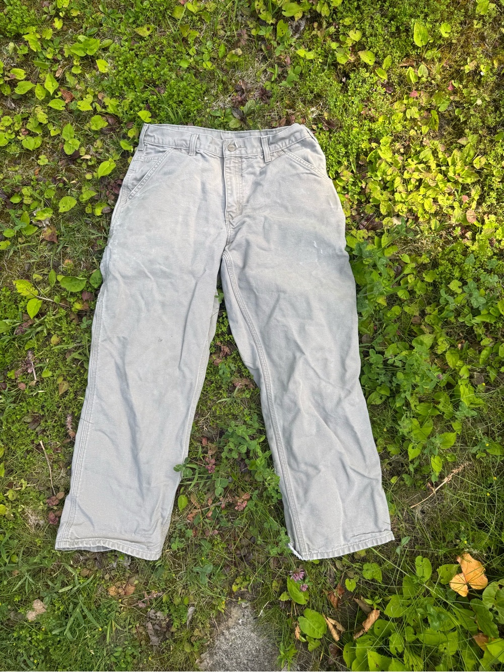 Light-grey Carhartt Jeans